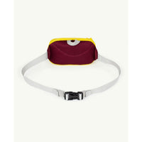 The Animals Observatory Fanny Pack Onesize Bag - Maroon Animals