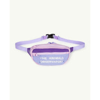 The Animals Observatory Fanny Pack Onesize Bag - Lilac Animals