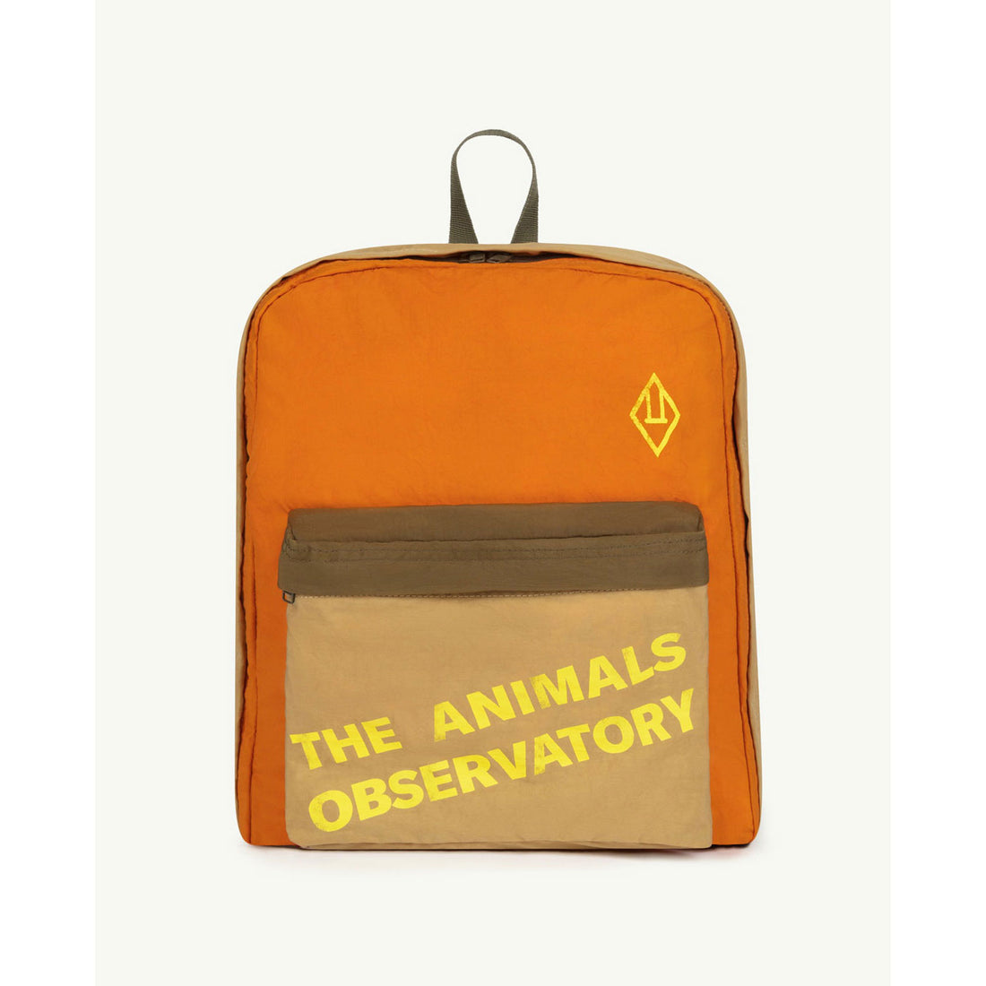 The Animals Observatory Back Pack Onesize Bag - Orange Animals