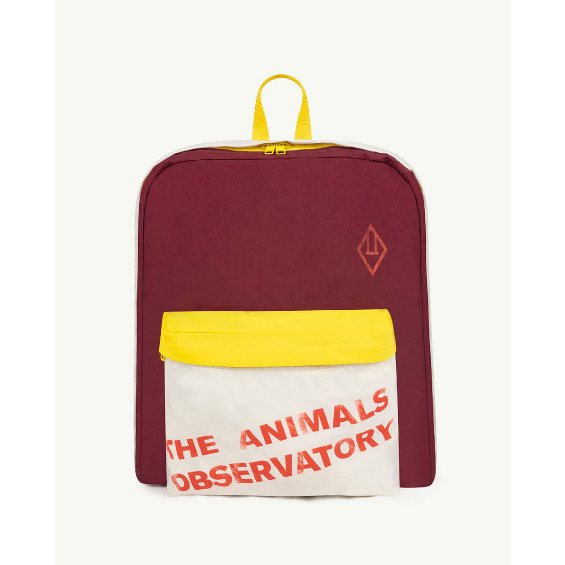 The Animals Observatory Back Pack Onesize Bag - Maroon Animals