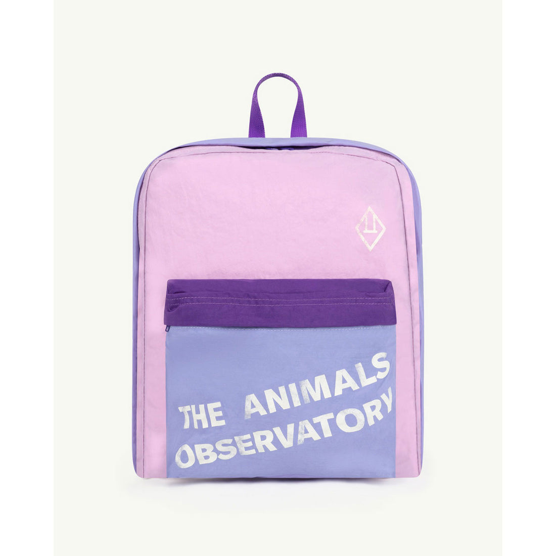 The Animals Observatory Back Pack Onesize Bag - Lilac Animals