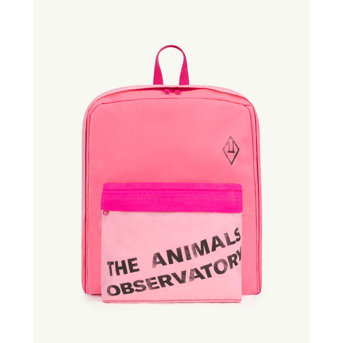 The Animals Observatory Back Pack Onesize Bag - Pink Animals