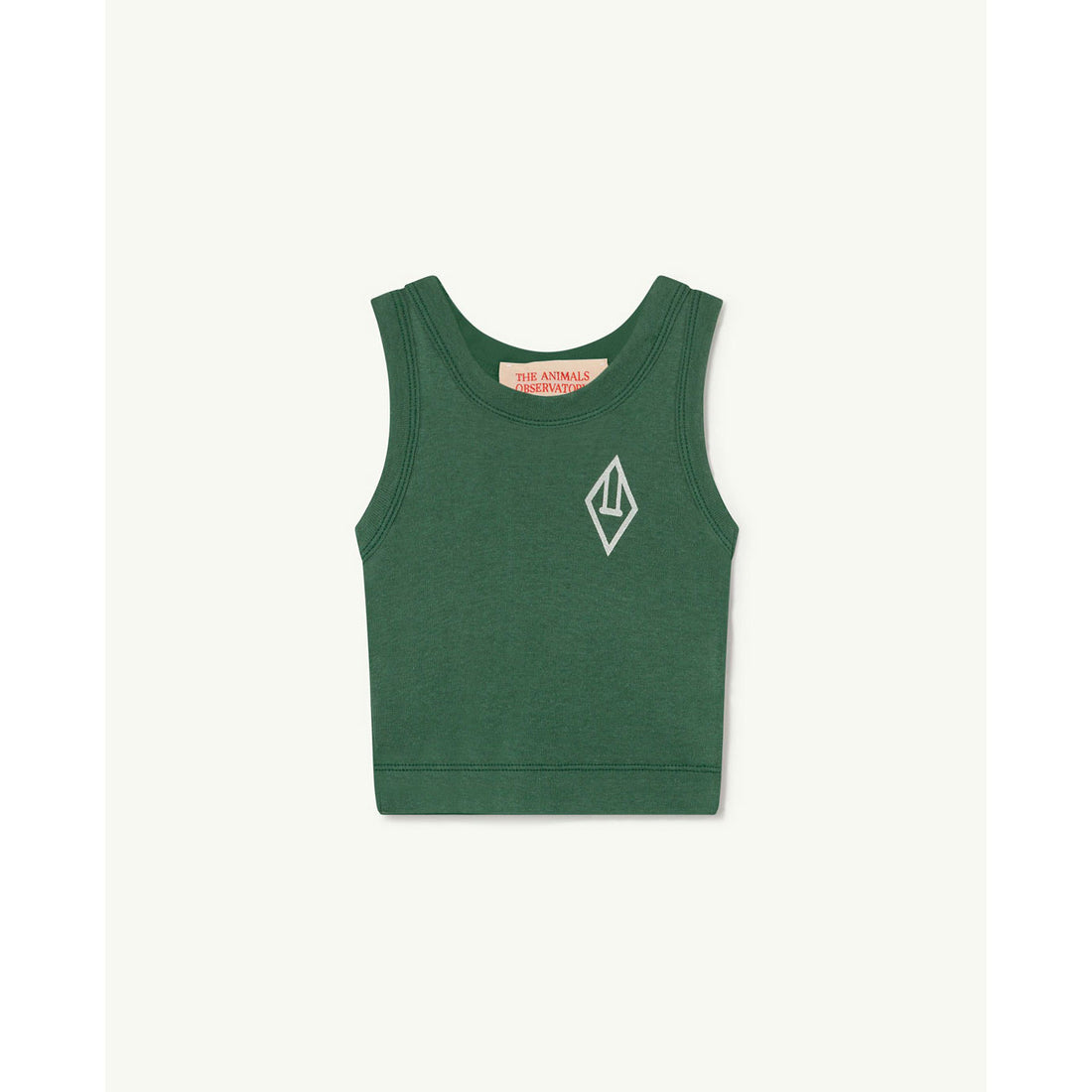 The Animals Observatory Frog Baby T-Shirt - Green Logo