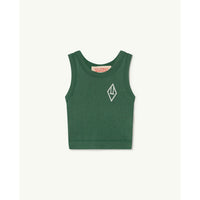 The Animals Observatory Frog Baby T-Shirt - Green Logo