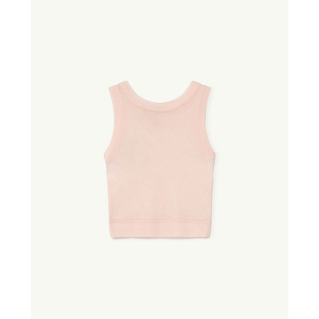 The Animals Observatory Frog Baby T-Shirt - Pink Logo