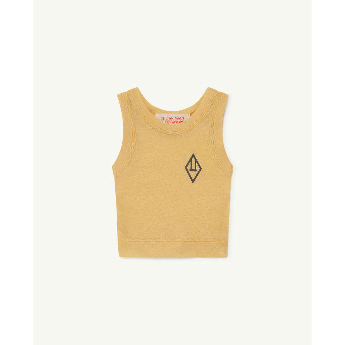 The Animals Observatory Frog Baby T-Shirt - Brown Logo