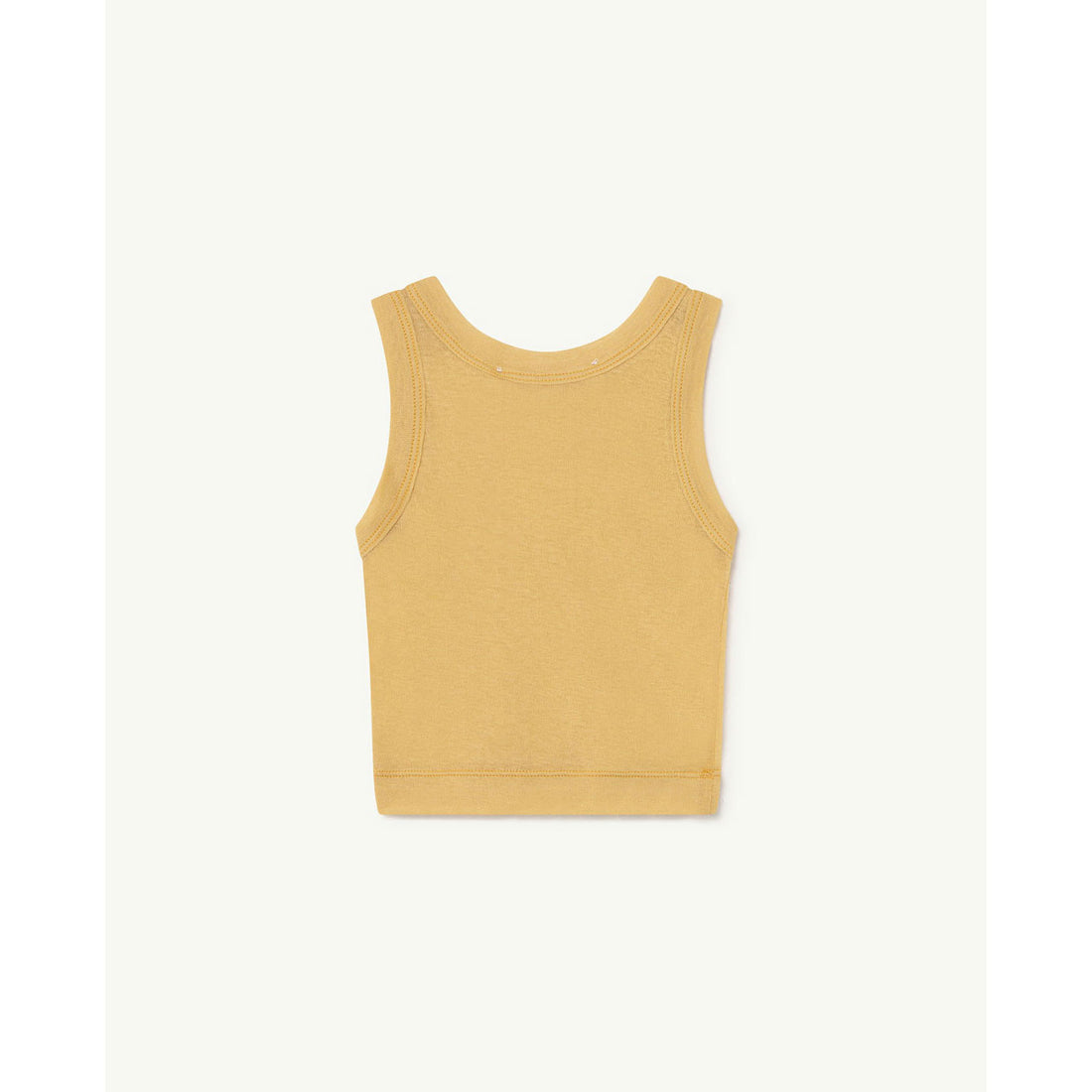 The Animals Observatory Frog Baby T-Shirt - Brown Logo