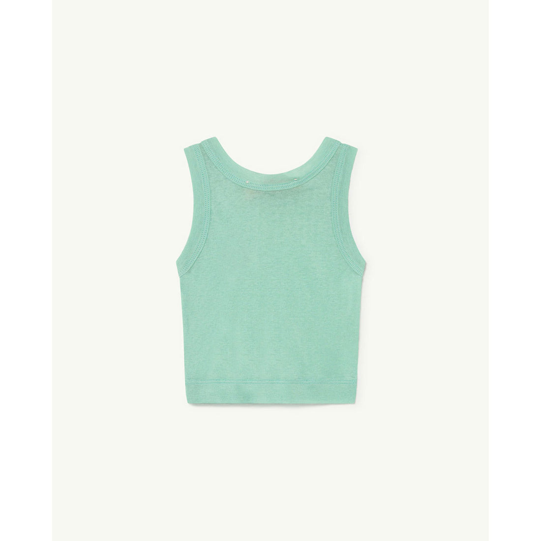 The Animals Observatory Frog Baby T-Shirt - Aqua Logo
