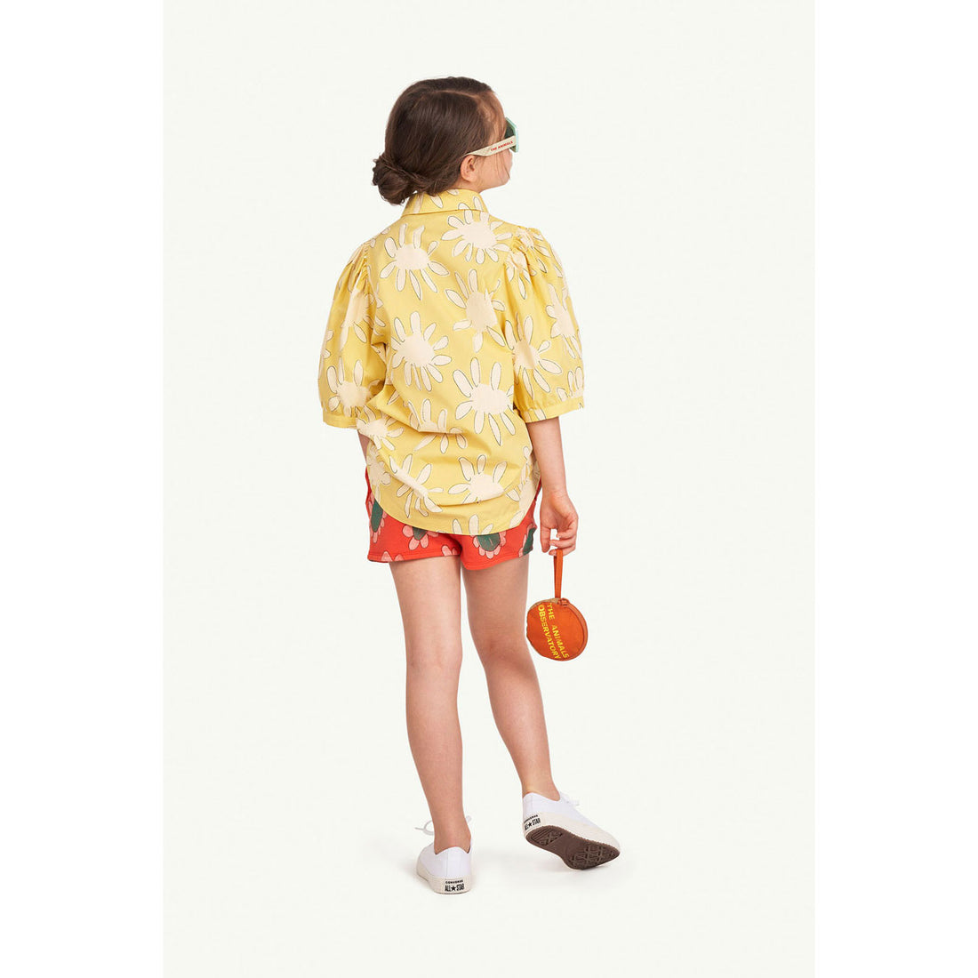 The Animals Observatory Purse Onesize Purse - Orange Animals