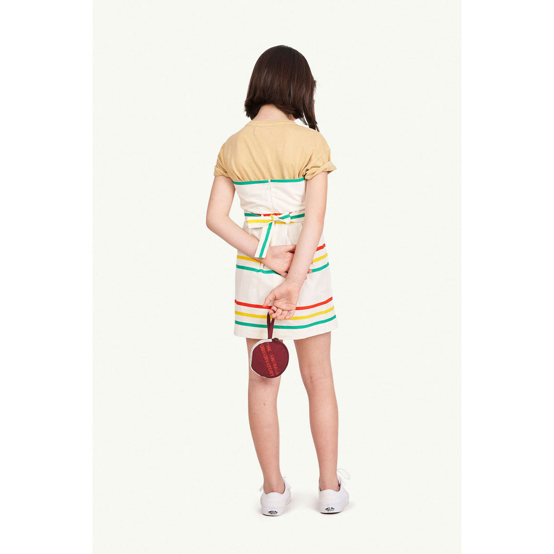 The Animals Observatory Purse Onesize Purse - Maroon Animals