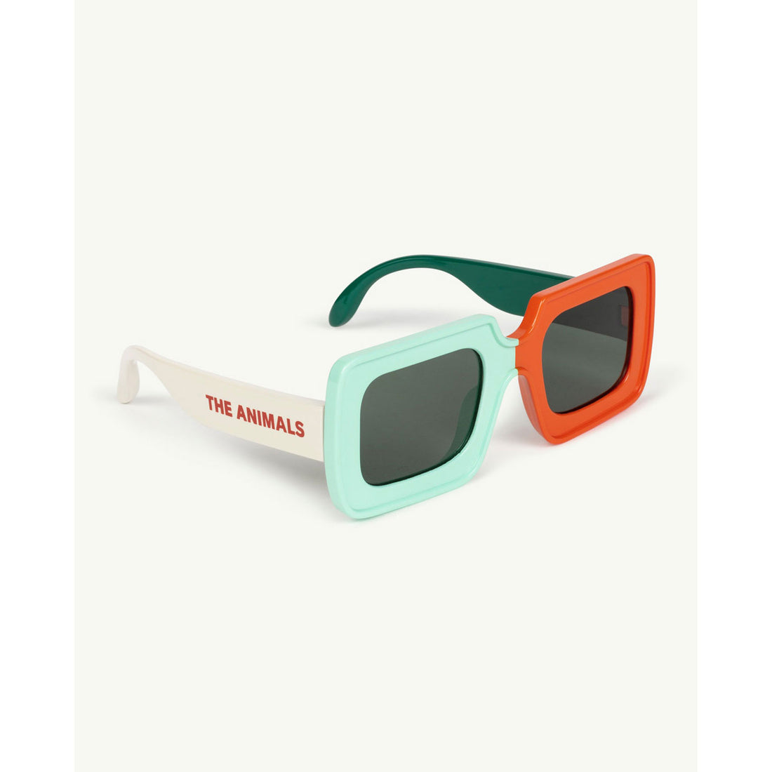 The Animals Observatory Sunglasses Onesize Glasses - Orange