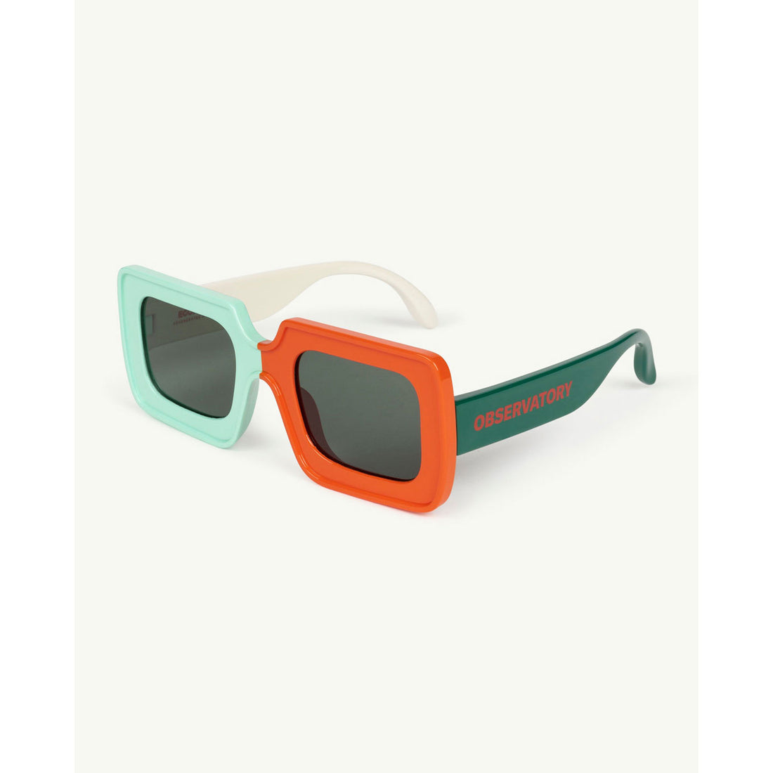 The Animals Observatory Sunglasses Onesize Glasses - Orange