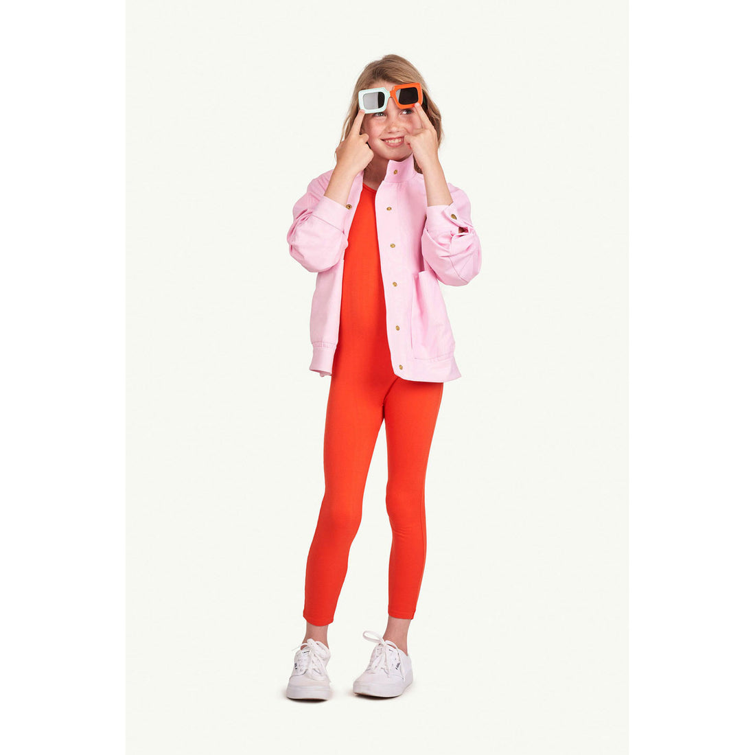 The Animals Observatory Sunglasses Onesize Glasses - Orange