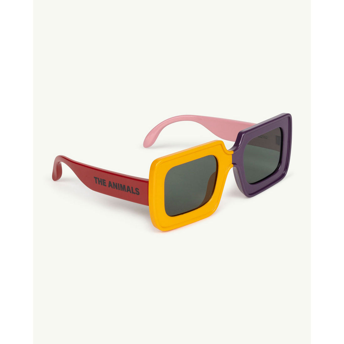 The Animals Observatory Sunglasses Onesize Glasses - Purple