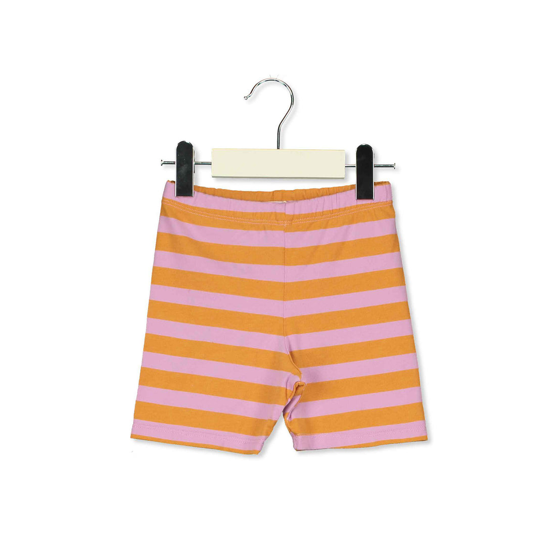LotieKids Orchid Stripes Cycling Shorts