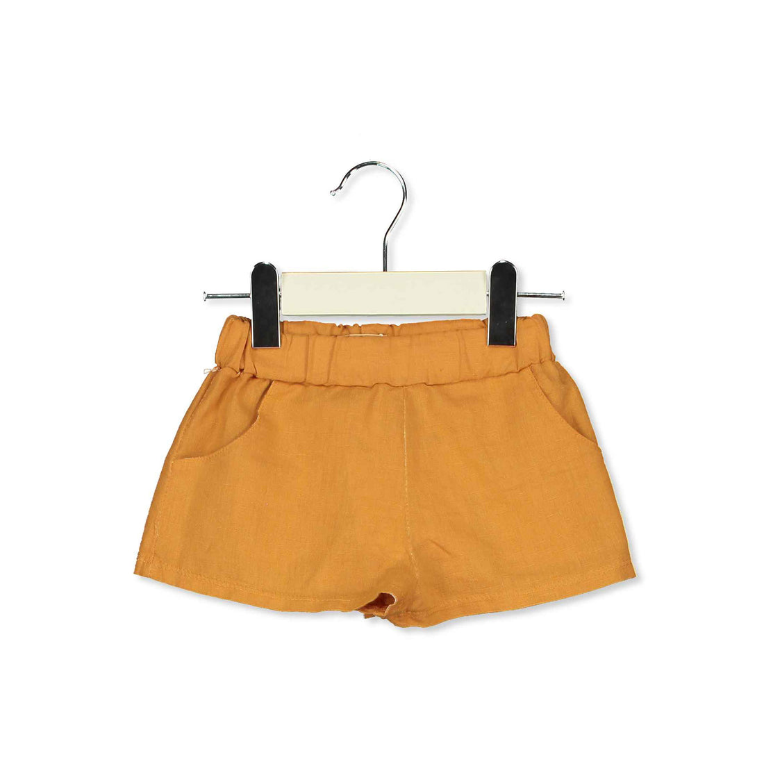 LotieKids Sunshine Solid Baby Wide Shorts