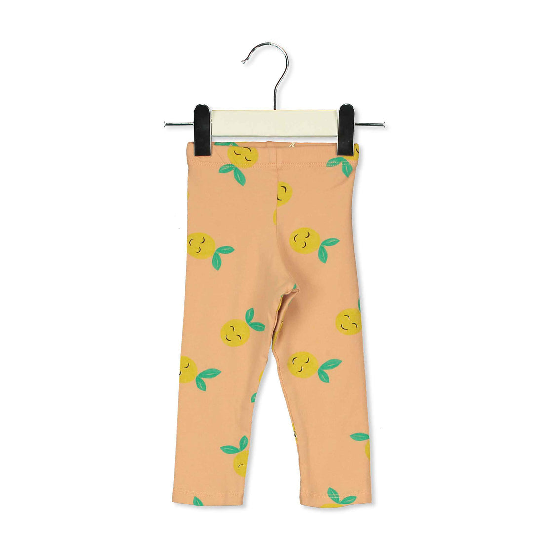 LotieKids Nude Grapefruits Baby Leggings
