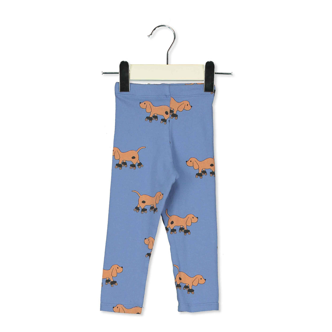 LotieKids Blue Dogs Baby Leggings
