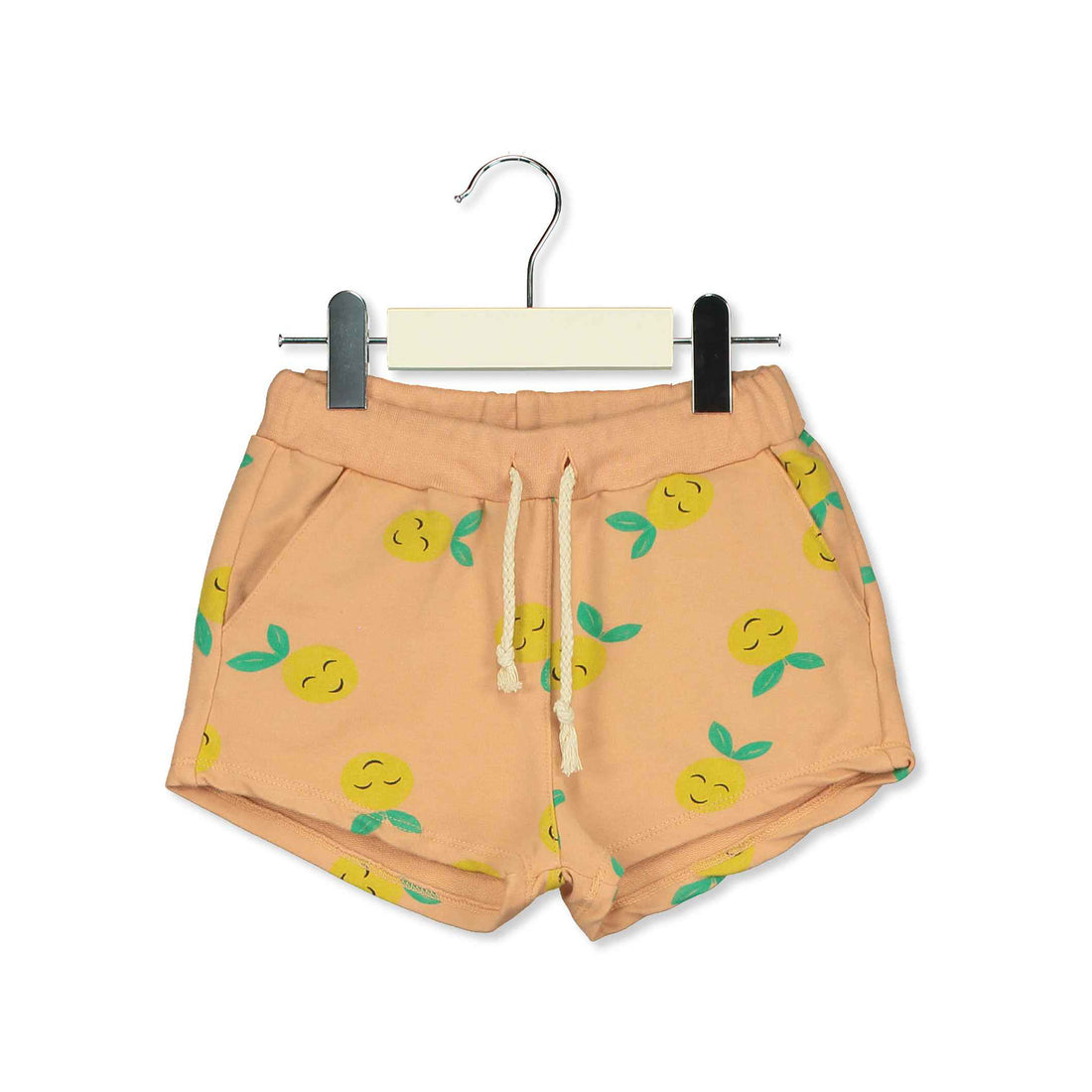 LotieKids Nude Grapefruits Shorts