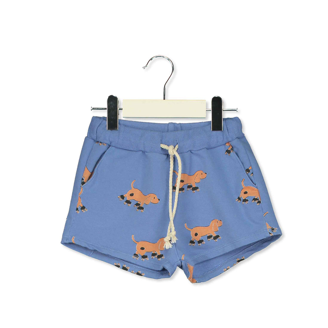 LotieKids Blue Dogs Shorts