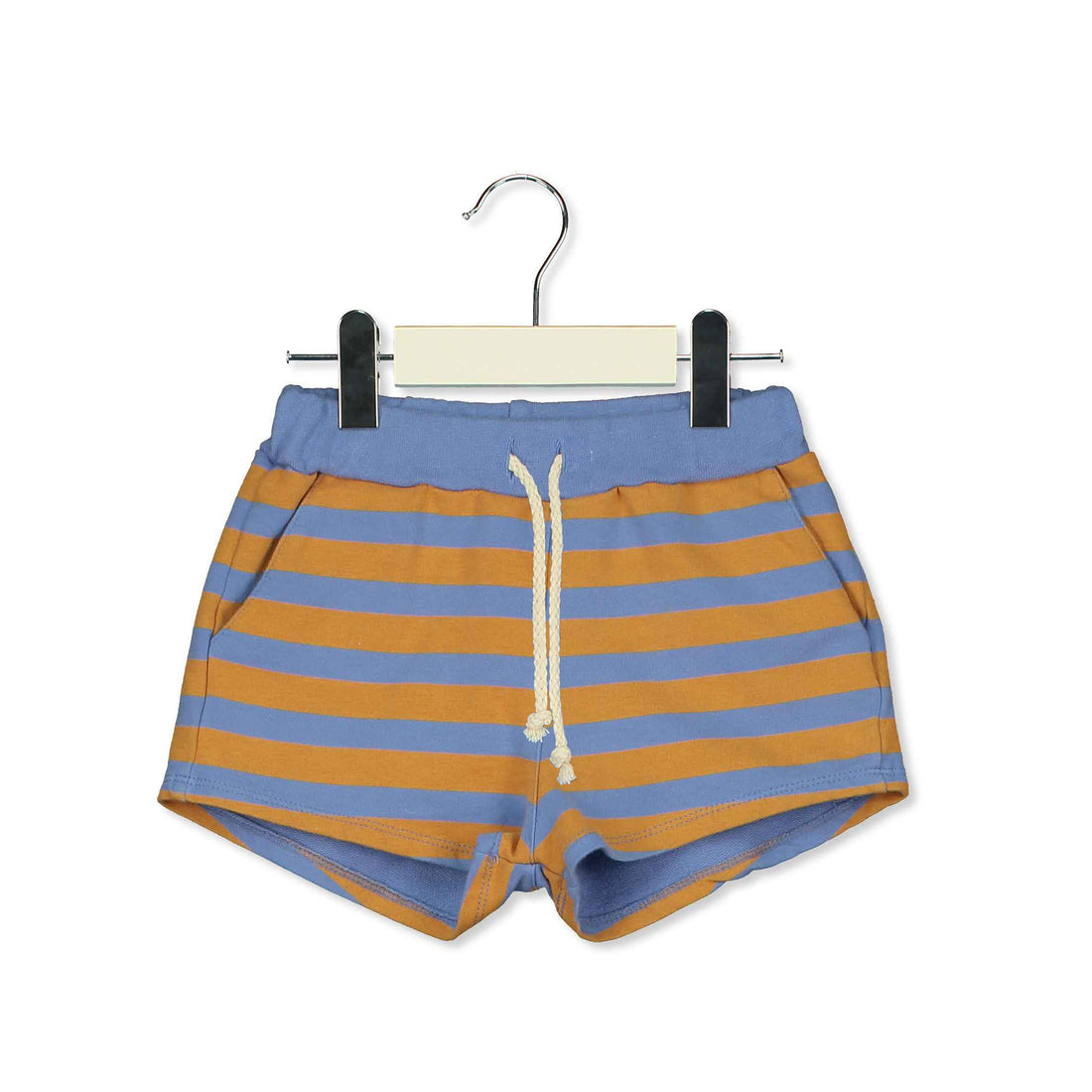 LotieKids Blue Stripes Shorts