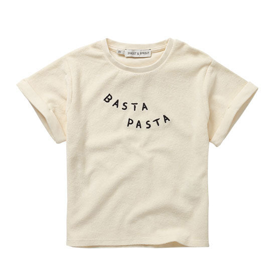 Sproet and Sprout Pear Basta Pasta Terry T-Shirt
