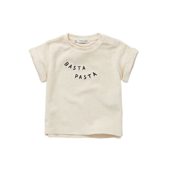 Sproet and Sprout Pear Basta Pasta Terry T-Shirt