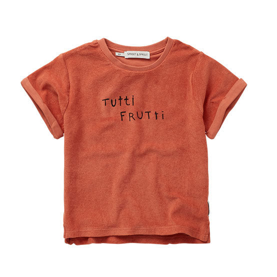 Sproet and Sprout Langoustino Tutti Frutti Terry T-Shirt