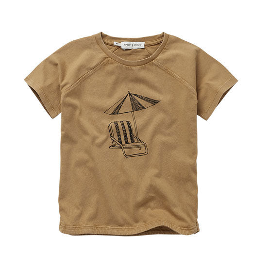 Sproet and Sprout Tabacco Sunbed Raglan T-Shirt