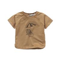 Sproet and Sprout Tabacco Sunbed Raglan T-Shirt
