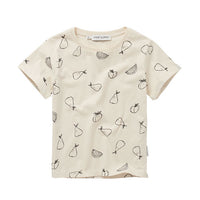 Sproet and Sprout Pear Tutti Frutti Print T-Shirt