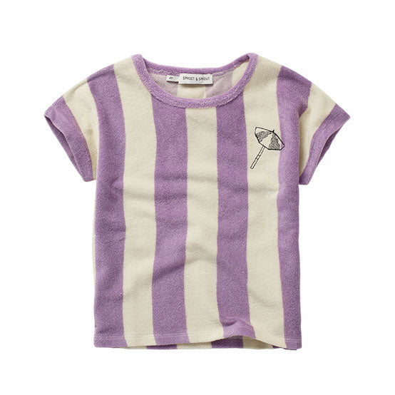 Sproet and Sprout Pear Stripes T-Shirt