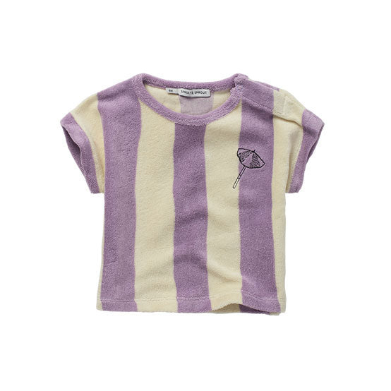 Sproet and Sprout Pear Stripes T-Shirt