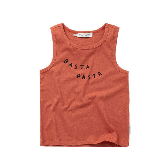 Sproet and Sprout Langoustino Basta Pasta Tank Top