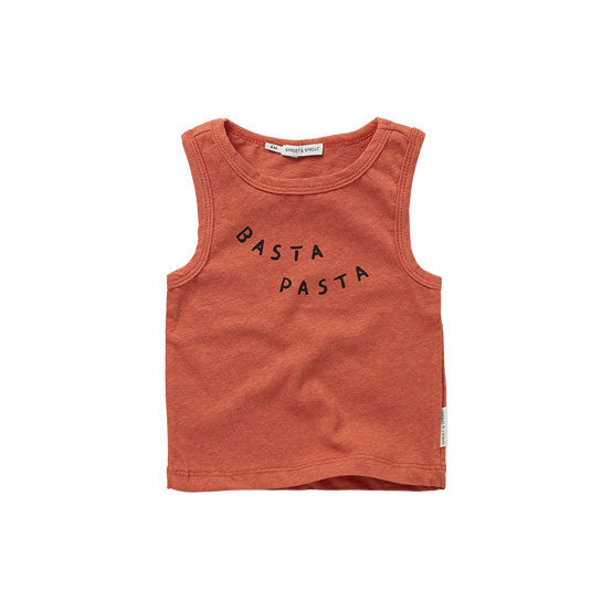 Sproet and Sprout Langoustino Basta Pasta Tank Top