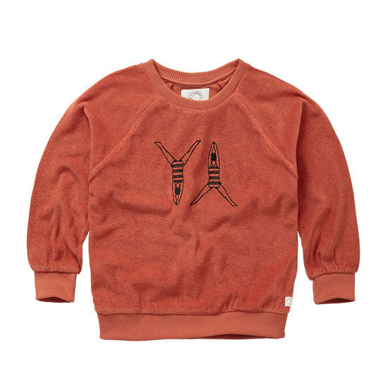 Sproet and Sprout Langoustino Swimmers Sweatshirt