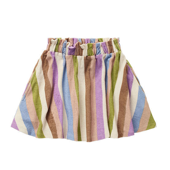Sproet and Sprout Biscotti Stripes Paperbag Skirt