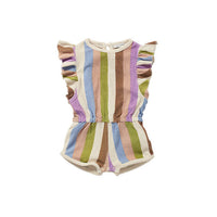 Sproet and Sprout Biscotti Stripes Jumpsuit