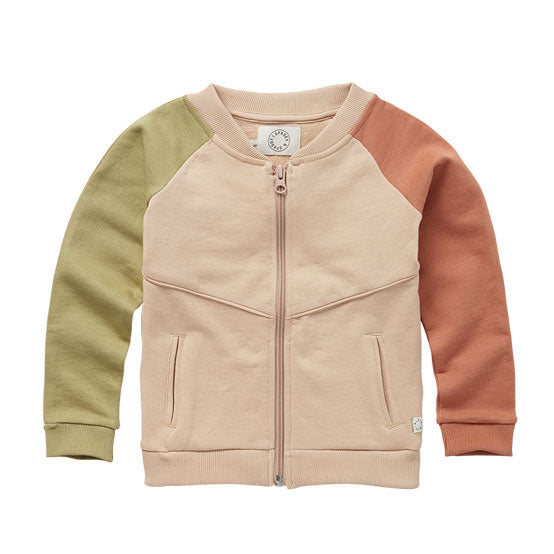 Sproet and Sprout Biscotti Colorblock Track Jacket
