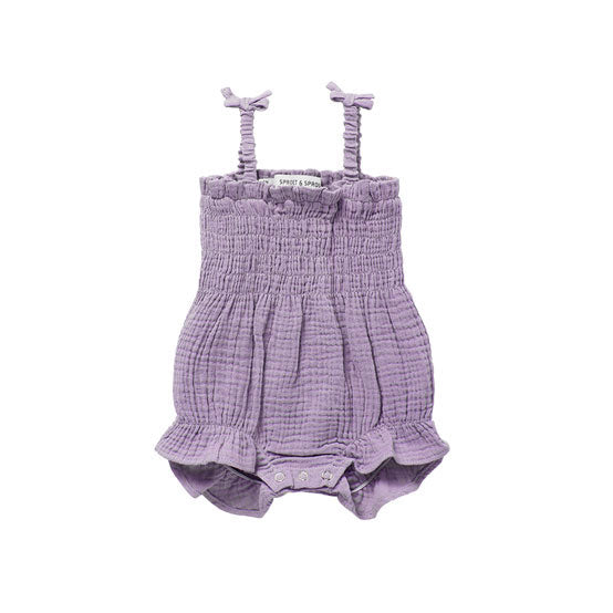 Sproet and Sprout Lilac Breeze Lilac Breeze Smocked Romper