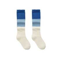 Sproet and Sprout Azzurra Blue Colorblock Socks