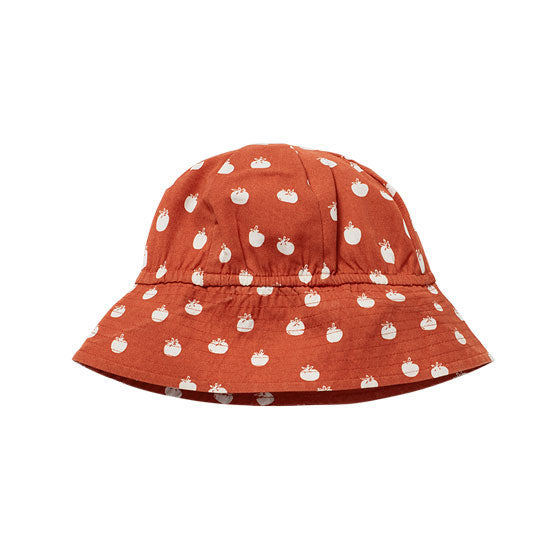 Sproet and Sprout Tuscany Red Tomato Print Sunny Hat