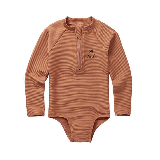 Sproet and Sprout Cafe Oh Lala Longsleeve Swimsuit