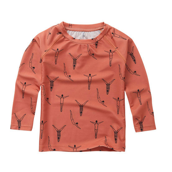 Sproet and Sprout Langoustino Swimmers Swim T-Shirt