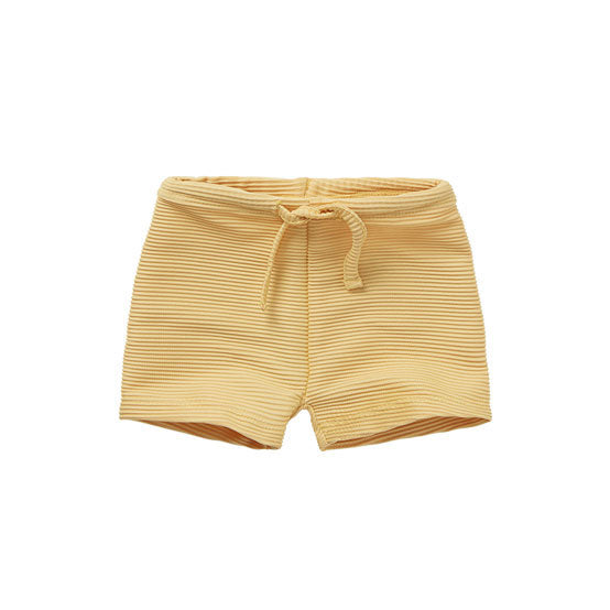 Sproet and Sprout Almond Almond Swim Shorts