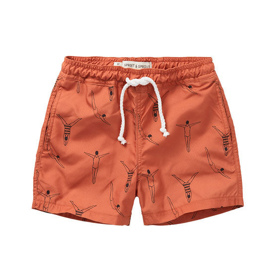 Sproet and Sprout Langoustino Swimmers Swim Shorts