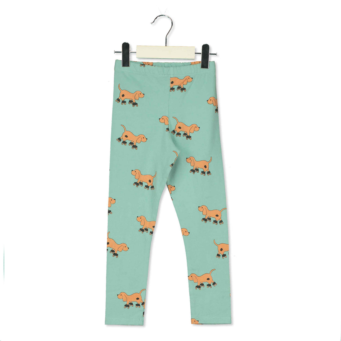 LotieKids Seagreen Dogs Leggings