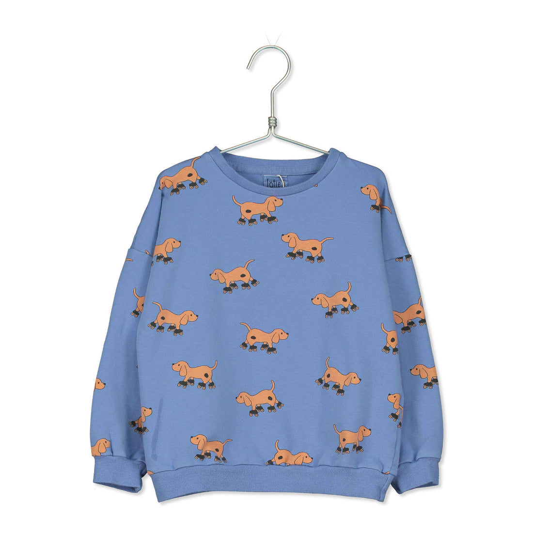 LotieKids Blue Dogs Sweatshirt