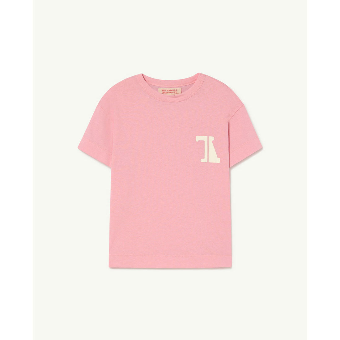 The Animals Observatory Pink Rooster Kids+ Tshirt
