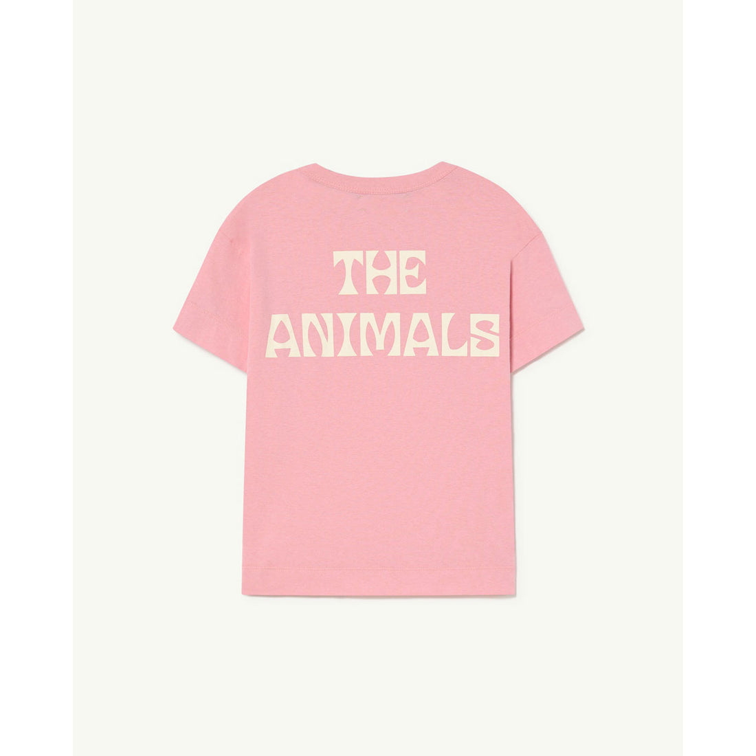 The Animals Observatory Pink Rooster Kids+ Tshirt